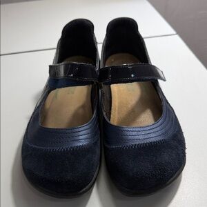 Naot Navy Blue Flats